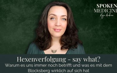 Hexenverfolgung – say what?