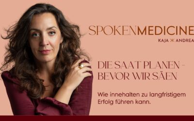 Die Saat planen, bevor man sie sät.